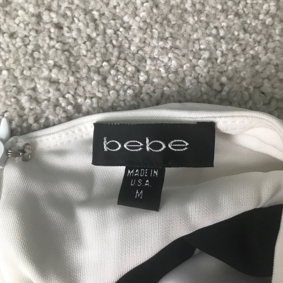 Bebe Halter Dress - Picture 7 of 7